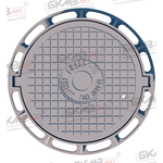 Люк чугунный ТМР (С250)-2-60 с запорным устройством