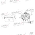 Люк чугунный тяжелый Т (С150)-1-60